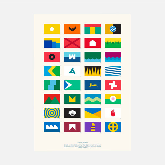 32 Counties by Gianni